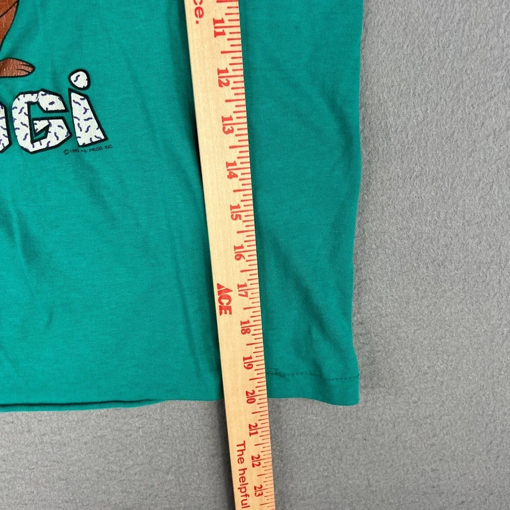 VTG Yogi Bear T Shirt Youth S (6–7) 1992 90s Single Stitch Hanna-Barbera‎